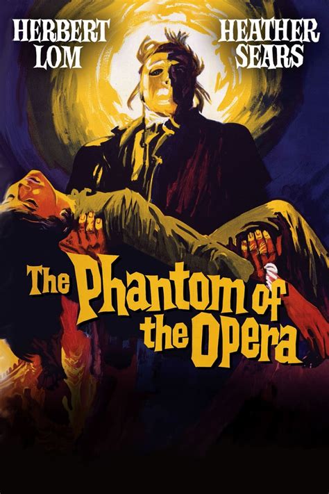 The Phantom Of The Opera 1962 Posters — The Movie Database Tmdb