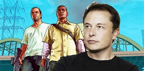 Elon Musk Gta 5 İle Dalga Geçti Technopat