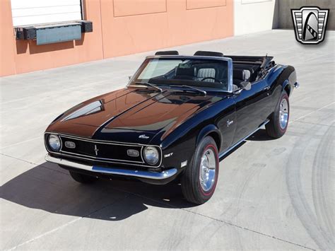 Triple Black 68 Chevy Camaro Restoration Up For Sale Video Gm Authority