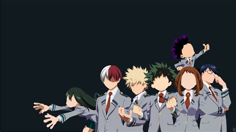 Bnha Wallpapers Top Free Bnha Backgrounds Wallpaperaccess