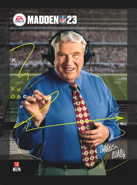 Madden Nfl 23s Cover Star Is John Madden Himself Polygon