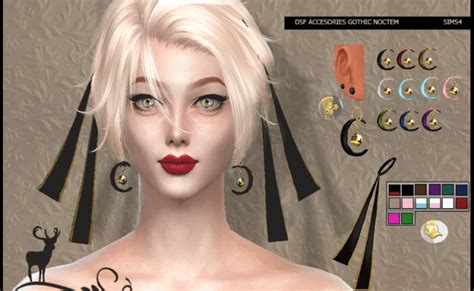 Isabelcmercedes Model The Sims 4 Sims4 Clove Share Asia Tong Hop Custom