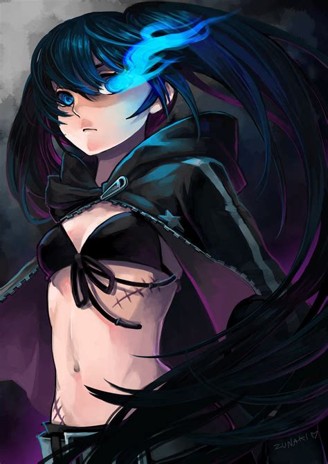 Fanart Black Rock Shooter By Zunaki On Deviantart