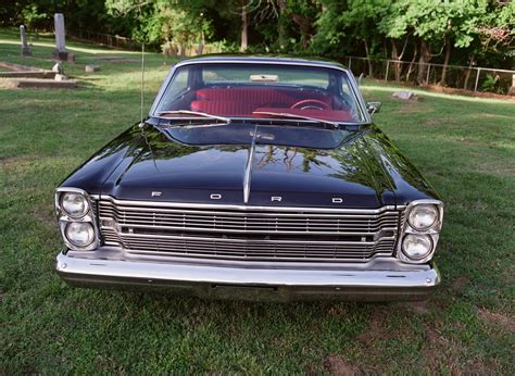 1966 Ford Galaxie 500 64l Fastback Coupe