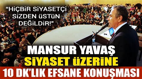 Mansur yavaş 'sahte senet' olayı nedir? Mansur Yavaş'ın 10 Dakikalık Efsane Siyaset Konuşması ...