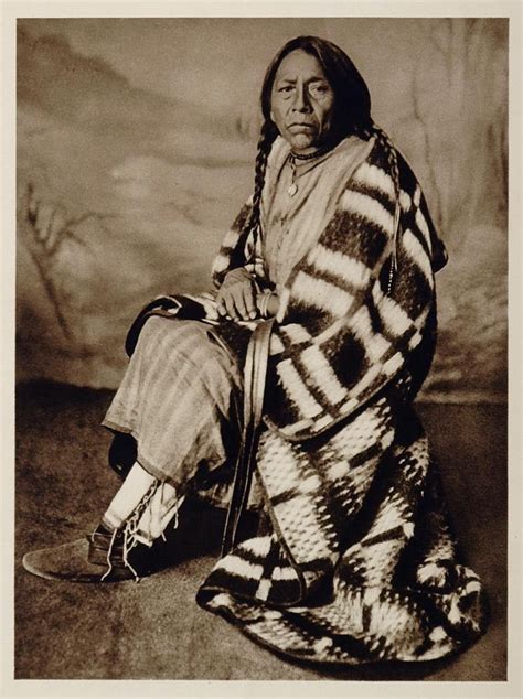 1926 Cree Indian Woman Maple Creek Saskatchewan Canada Original Cana