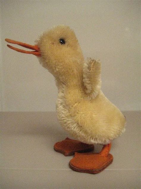 Reserved For Meredith Steiff Vintage Yellow Duck 1952 To 1975