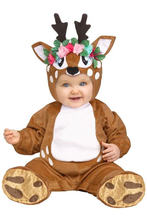 Oh Deer Infanttoddler Costume Baby Girl Halloween Costumes Baby