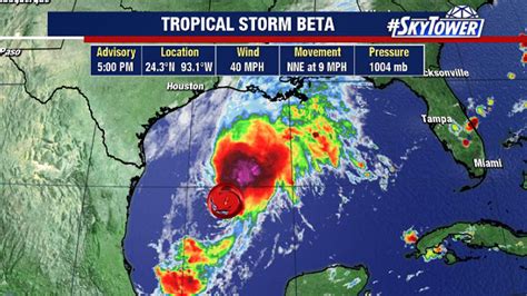 Big Day In The Tropics Tropical Storms Wilfred Alpha And Beta Form