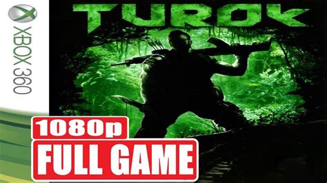 TUROK FULL GAME XBOX 360 YouTube