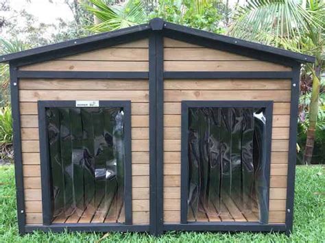 Den Extra Extra Large Timber Dog Kennel Coops And Cages