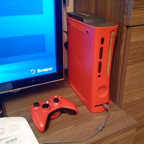Продам Xbox 360 Elite Red Edition 120 Gb за 4500 грн в Киеве Syabro