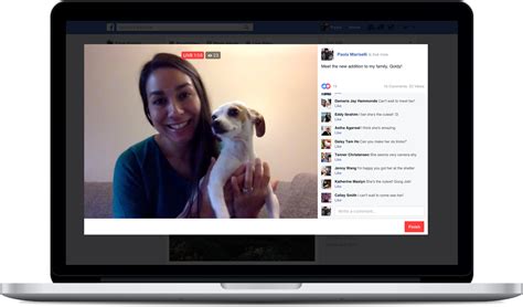 Facebook Adds An Option To Share Your Screen Directly On Facebook Live