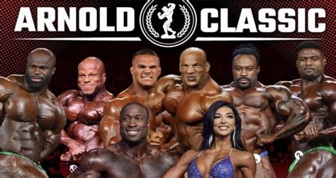 2023 Arnold Classic Mens Open Preview Nick Walker Big Ramy Highlight