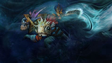 Download Slark Nightcrawler Dota Hero Game HD Wallpaper Full Size By Jasminegonzalez Dota