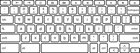 Download Chromebook Keyboard Layout Console Key On Keyboard Full