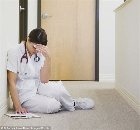 More Than 80 Of Doctors And Nurses Come In To Work Even If They Are