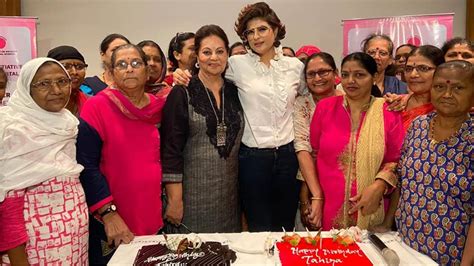 Tahira Kashyap Celebrates Birthday With Breast Cancer Survivors Shares