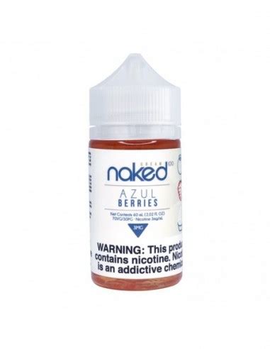 Naked 100 Cream E Liquid 60ml Collection Vape4Ever
