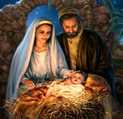 Mary And Joseph And Baby Jesus