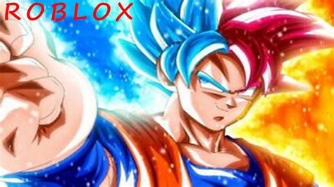 Dragon Ball N Beta 3 Consegui O Ssjgod E Blue Roblox Youtube