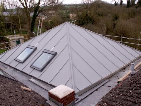 Zinc Standing Seem Roofing Mike White Ltd