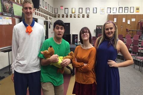 Cartoon Character Spirit Day Encourages Funny Costumes The Guidon Online