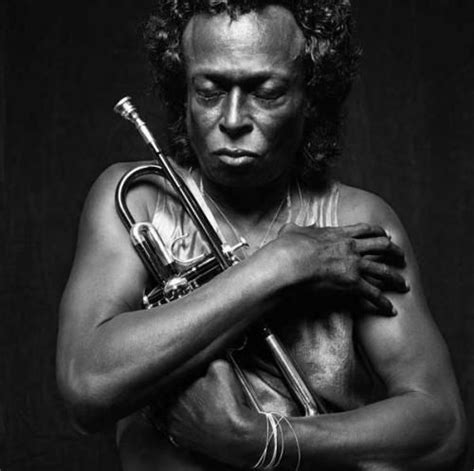 Miles Davis Miles Davis Black And White Portraits Cool Jazz