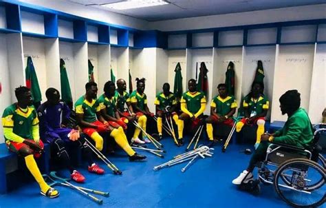 Cameroon Amputee Football Team Lament Government Neglect Ahead Of All Africa Paralympic Games In
