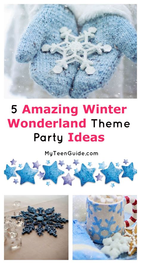 5 Amazing Winter Wonderland Theme Party Ideas Youll Love