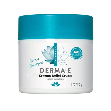 Derma E Derma E Eczema Relief Cream 4 Oz