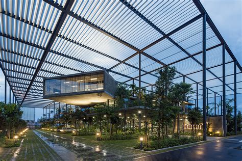 Paramit Factory In The Forest Design Unit Architects Sdn Bhd Archello
