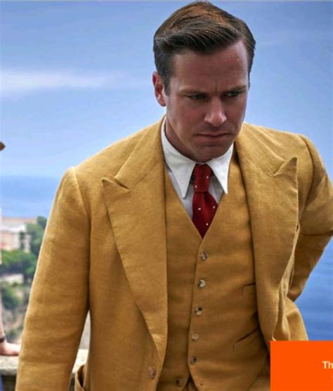 Lily james, armie hammer and kristin scott thomas star in a psychological thriller based on daphne du maurier's novel. Maxim de Winter Rebecca Armie Hammer Suit - Movie Jackets