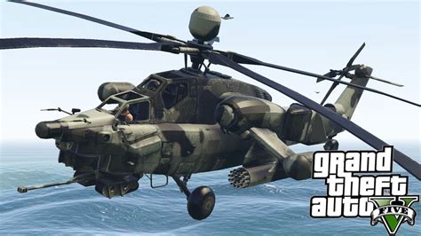 I've just test it on day 3, havent see martingale. GTA V Mil Mi-28 Night Hunter - YouTube