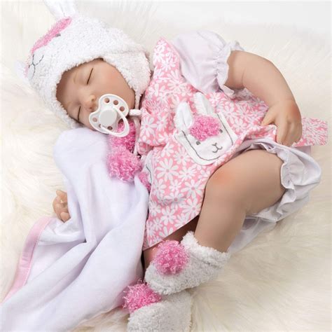 Paradise Galleries Reborn Doll With Magnetic Mouth Sleeping Baby ...