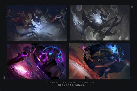 Spideraxe On Twitter Dark Star Shaco Splash Concepts By Rdcolossus This Will Be His Last