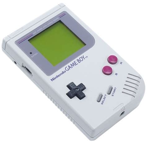 La Mítica Game Boy De Nintendo Cumple Hoy 25 Años
