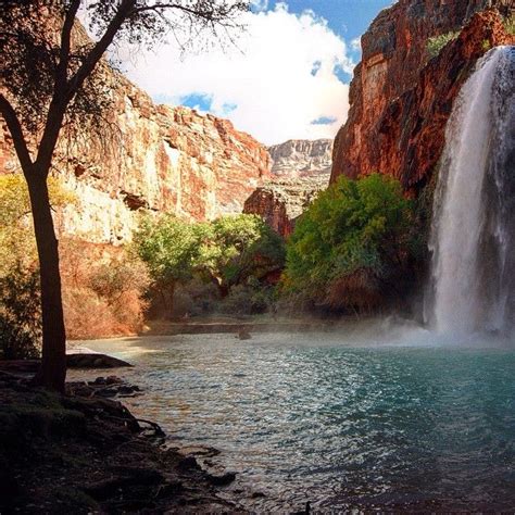 Hiking To Havasu Falls The Grand Canyons Hidden Jewel With Images