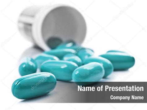 Medicines Pills Tablets Powerpoint Template Medicines Pills Tablets