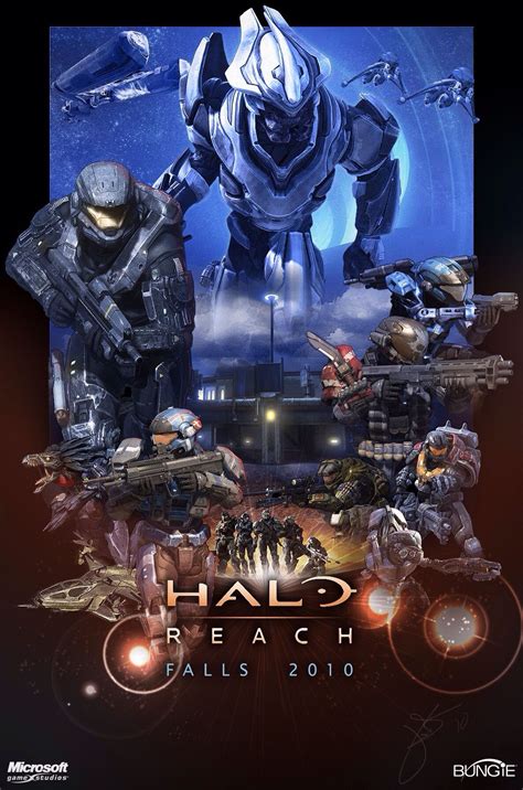 Halo Reach Movie Poster Halo Series Halo Halo Reach