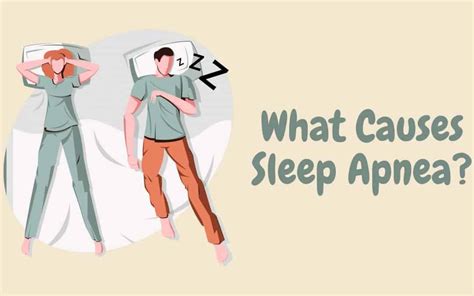 What Can Cause Sleep Apnea Enticare Ear Nose And Throat Doctors