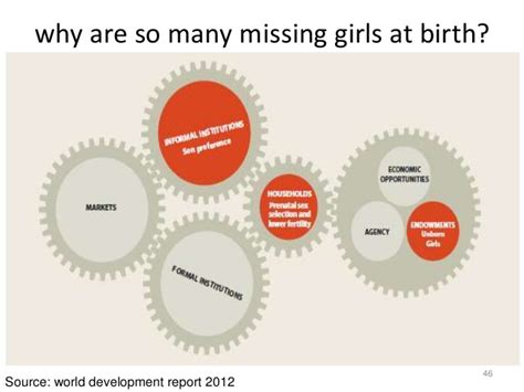 Economics Of Gender Equity And Development