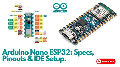 Arduino Nano Esp Getting Started Pinouts Ide Configuration 61596 Hot