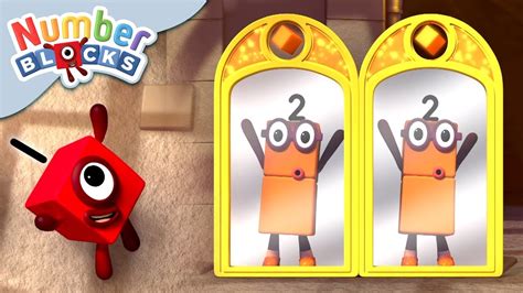 Numberblocks Mirror Mirror Learn To Count Youtube