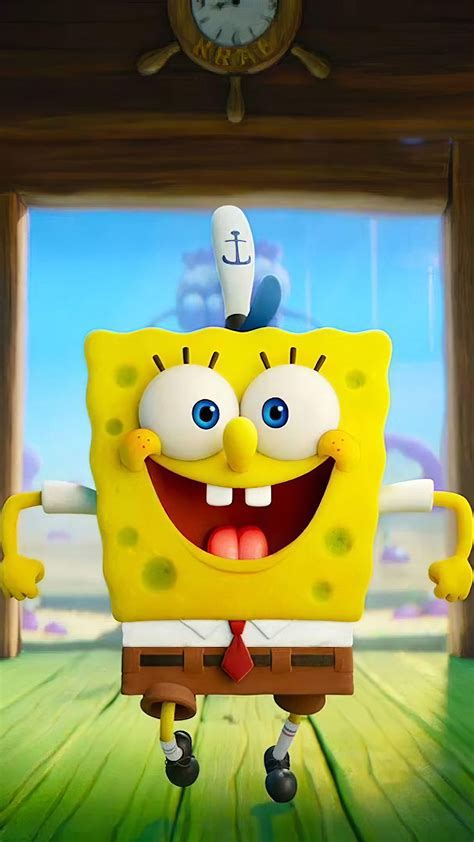 Here you can find the best spongebob wallpapers uploaded by our community. 1440x2560 The SpongeBob Movie 4K Samsung Galaxy S6,S7 ...