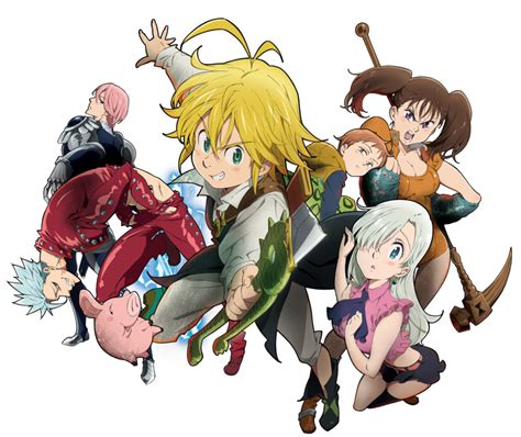 Seven Deadly Sins Visuals By 15sok On Deviantart