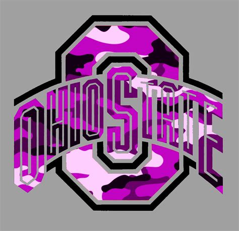 Ohio State Logo Pink Free Images At Vector Clip Art