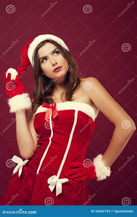 Beautiful Santa Claus Stock Image Image Of Beautiful 33662735