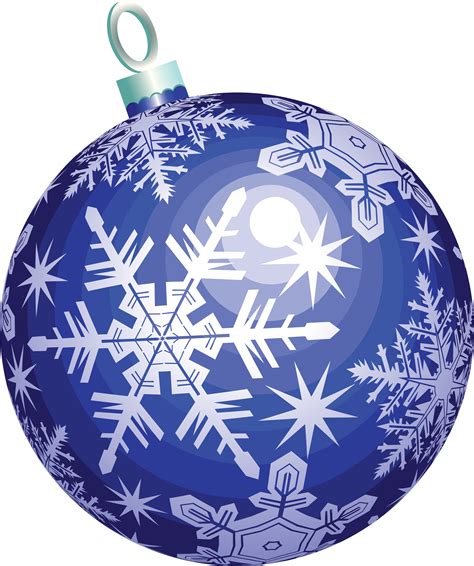 Blue Christmas Balls Png Transparent Background Free Download 35221
