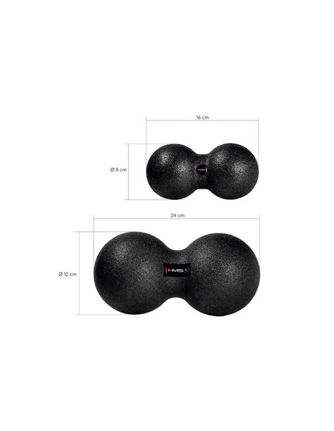 Double Massage Ball Duo Ball Hms Blm02 8 16cm